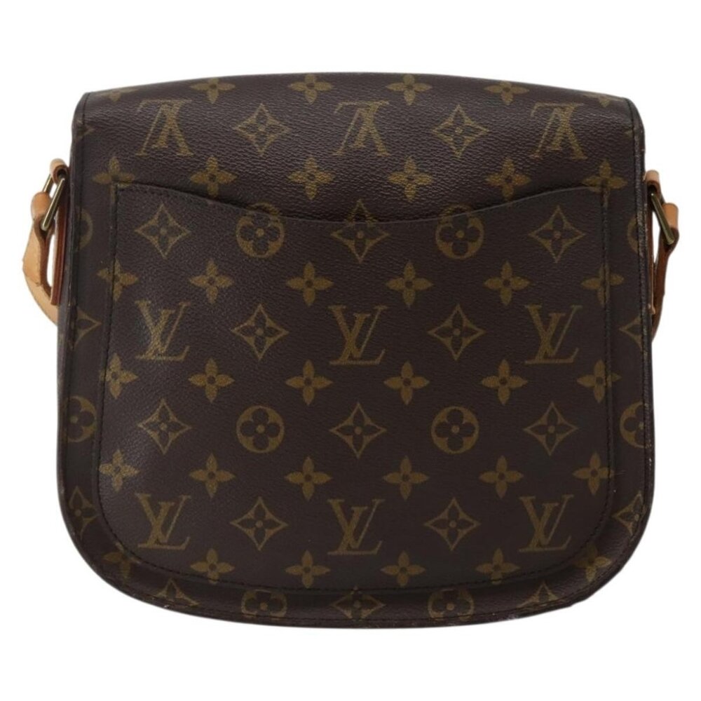 Authentic LOUIS VUITTON Monogram Saint Cloud GM Shoulder Bag M51242 LV - Picture 9 of 16